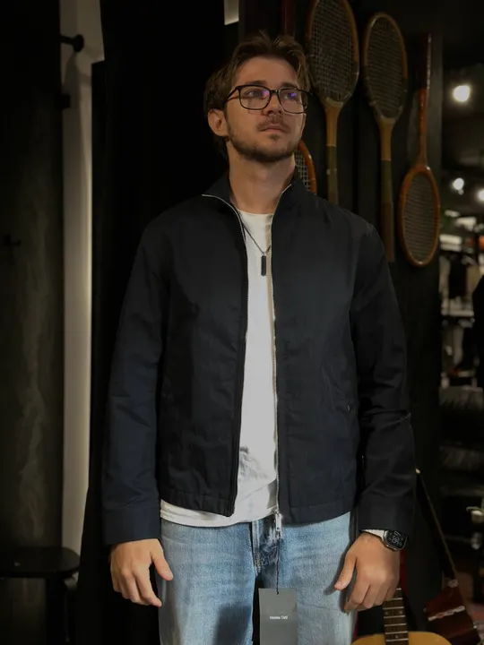 Massimo Dutti Тонка куртка на стійку, фото 1