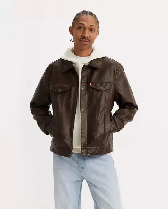 Levi's Куртка з еко-шкіри, фото 1