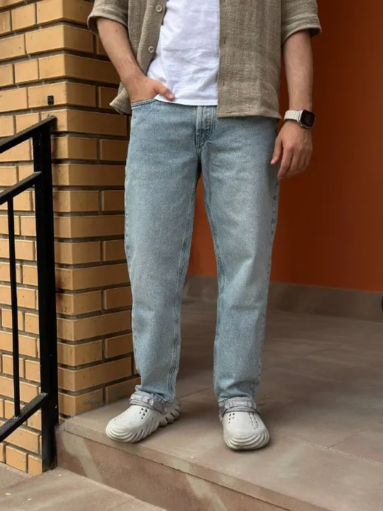 Джинси Massimo Dutti Slim cropped, фото 1
