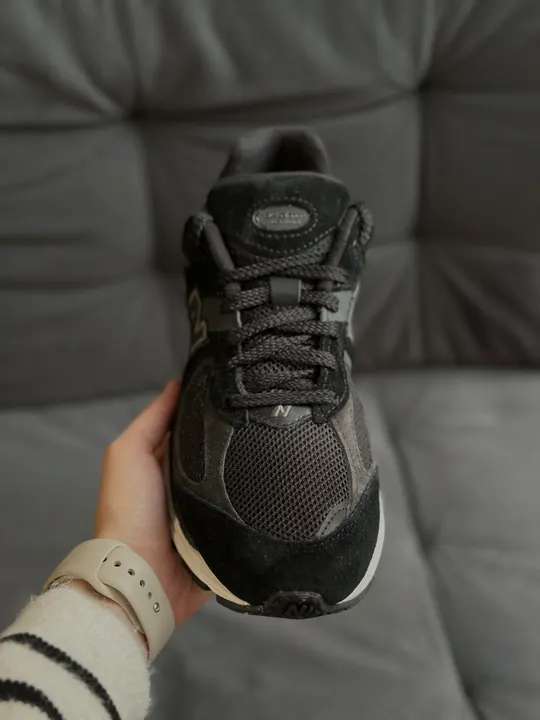 New Balance Кросівки 2002R, чорні, фото 2
