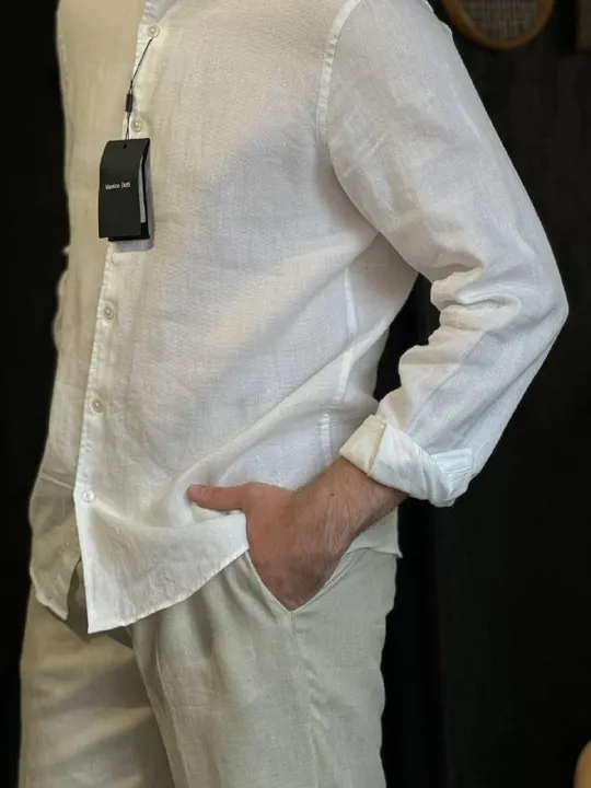 Сорочка Massimo Dutti Slim Fit, фото 3