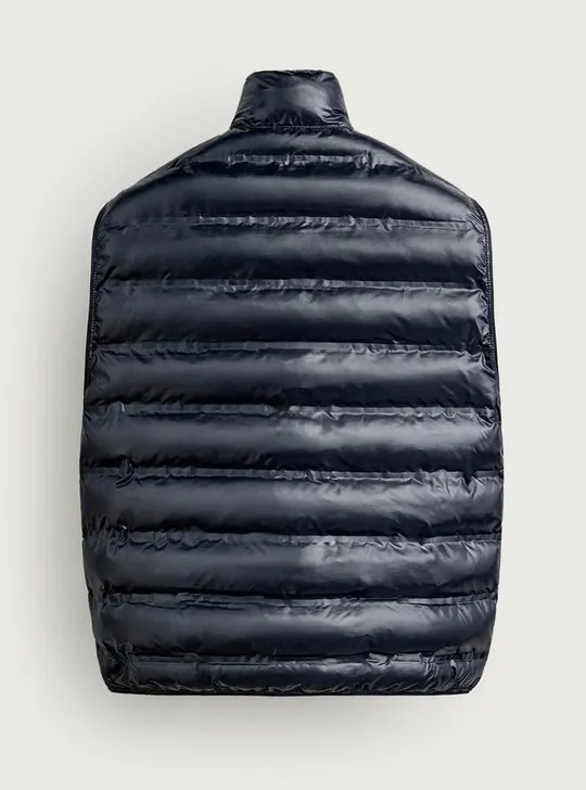 Zara Жилетка, синя, фото 5