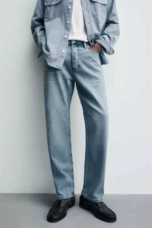 Джинси Zara Straight fit, фото 1