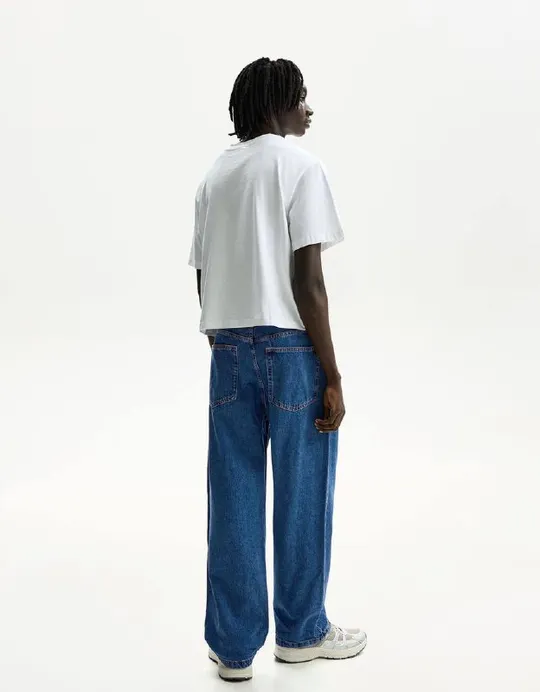 Джинси Bershka Baggy, фото 3