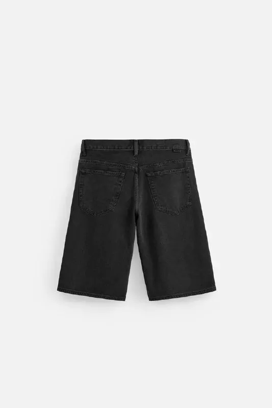 Шорти Zara Baggy short, фото 3