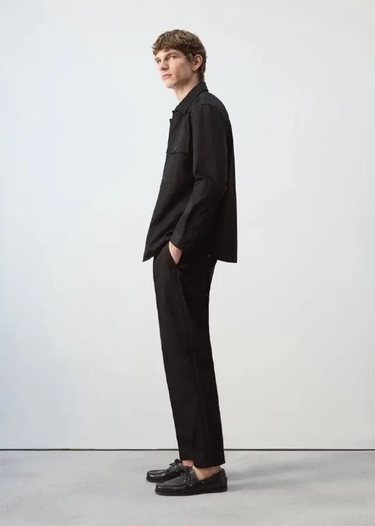 Штани Mango Regular fit, фото 4
