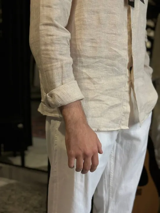 Сорочка Massimo Dutti Regular fit, фото 3