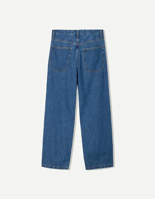 Джинси Bershka Baggy, фото 4
