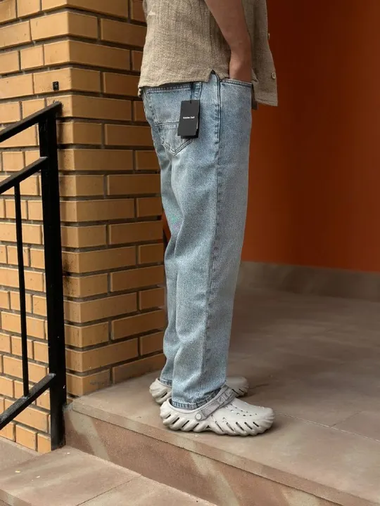 Джинси Massimo Dutti Slim cropped, фото 3