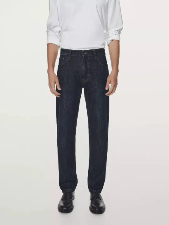 Джинси Massimo Dutti Tapered fit, фото 1