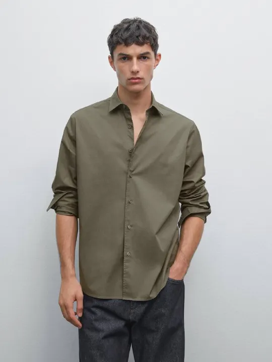 Сорочка Massimo Dutti, фото 1