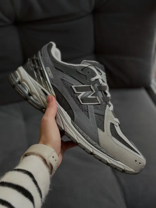 New Balance Кросівки 1906, сірі, фото 1