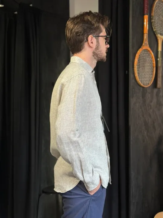 Сорочка Massimo Dutti, фото 4