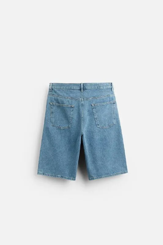 Шорти Zara Baggy short, фото 3