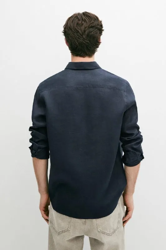 Сорочка Massimo Dutti, фото 2