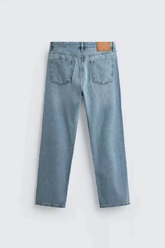 Джинси Zara Straight fit, фото 5