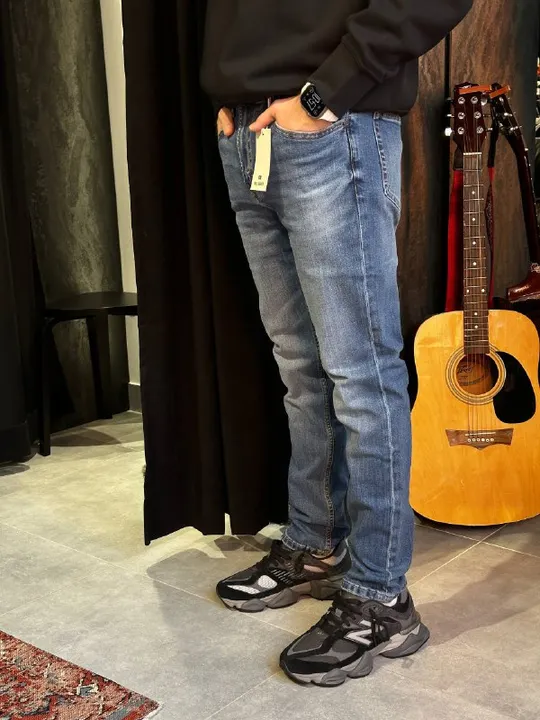 Джинси Pull&Bear Slim fit, фото 4