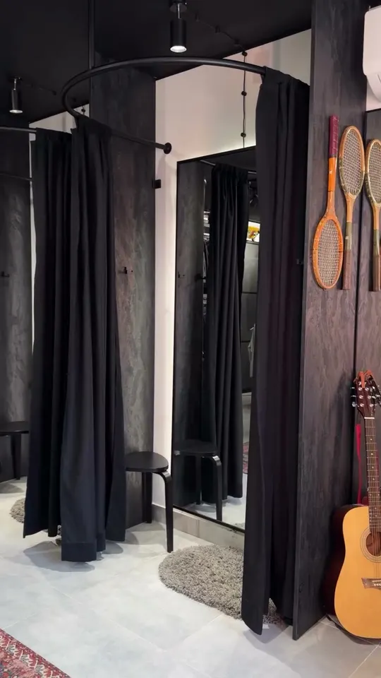 Шоурум Walter Store, fitting-room
