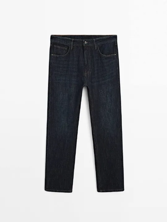 Джинси Massimo Dutti Tapered fit, фото 3