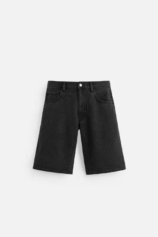 Шорти Zara Baggy short, фото 5