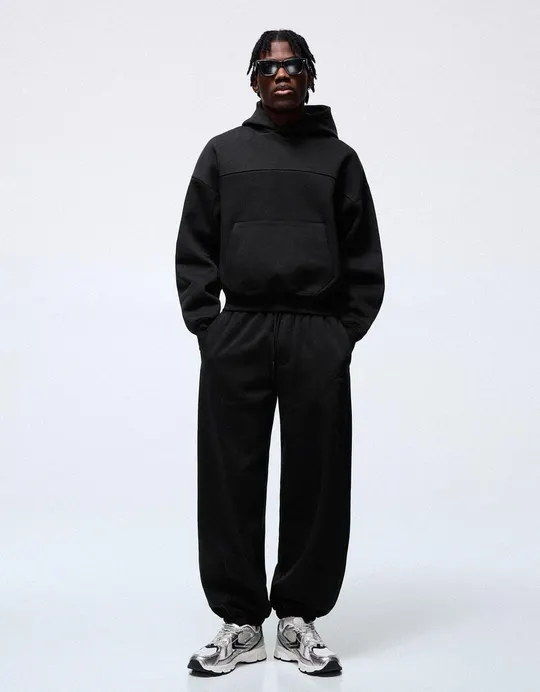 Bershka Спортивний костюм з флісом, фото 1