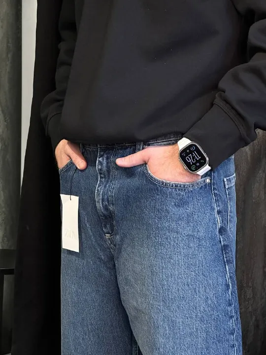 Джинси Zara Tapered wide leg, фото 5