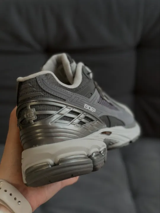 New Balance Кросівки 1906, сірі, фото 3