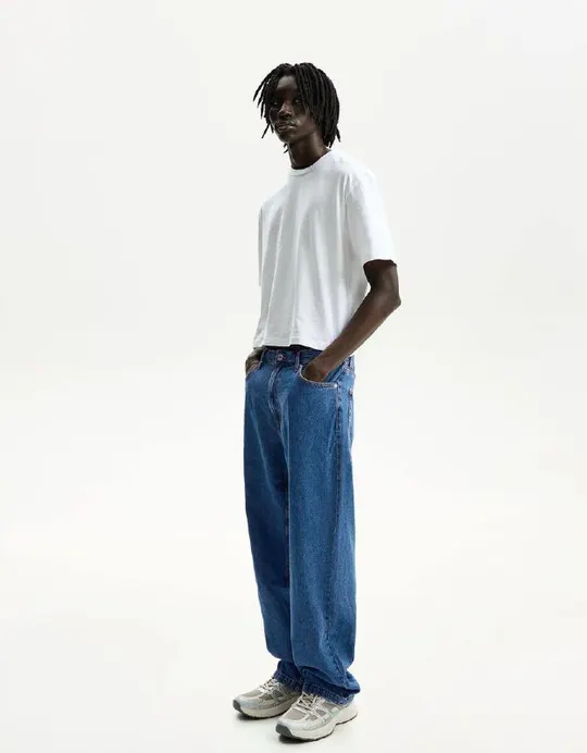 Джинси Bershka Baggy, фото 5