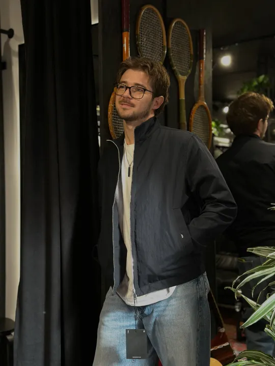Massimo Dutti Тонка куртка на стійку, фото 5