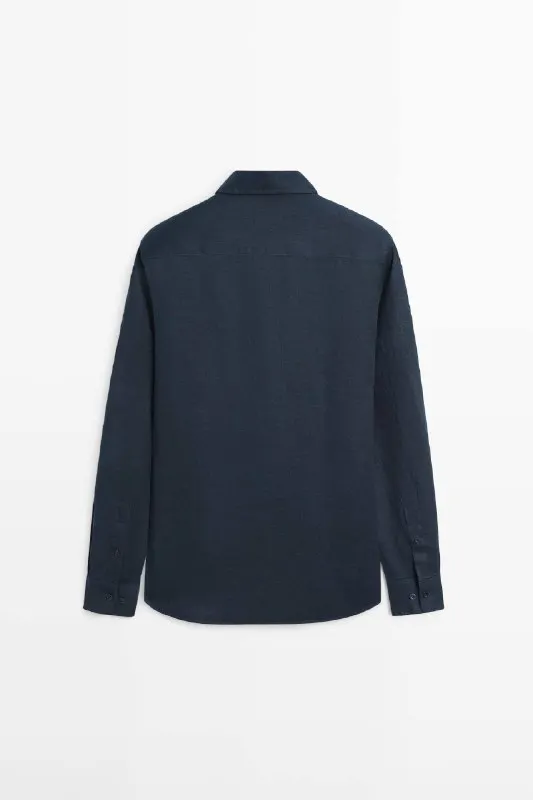 Сорочка Massimo Dutti, фото 5