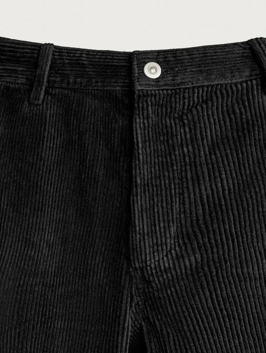Zara Вельветові штани, Carrot fit, фото 6