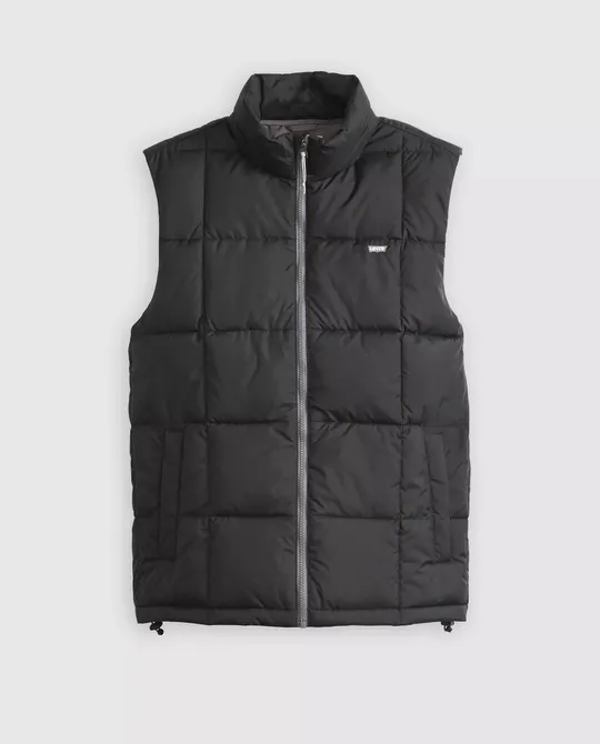 Levi's Утеплена жилетка, чорна, фото 4