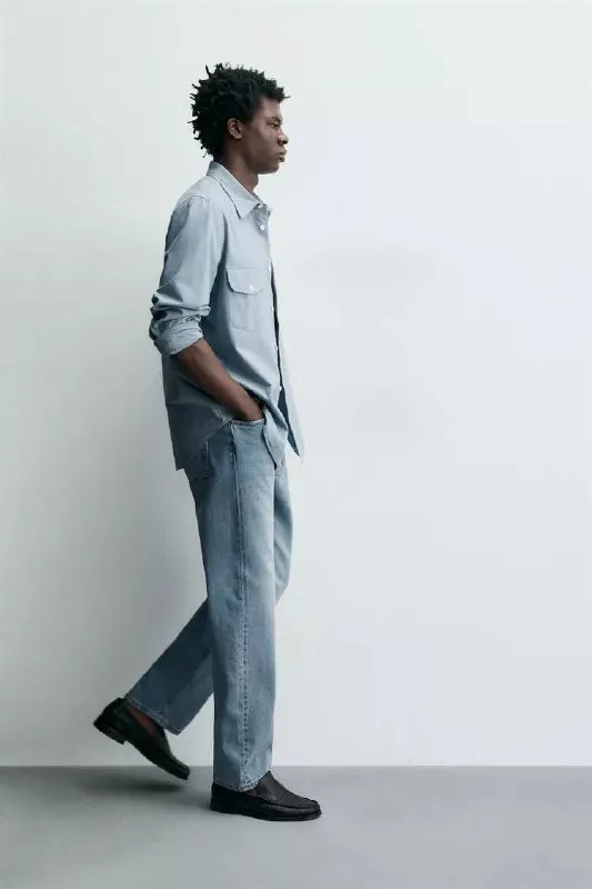 Джинси Zara Straight fit, фото 4