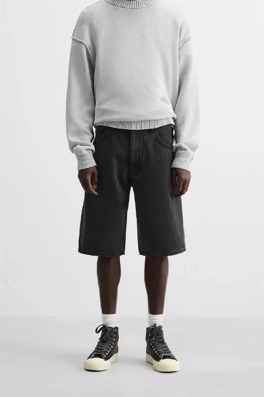 Шорти Zara Baggy short, фото 1
