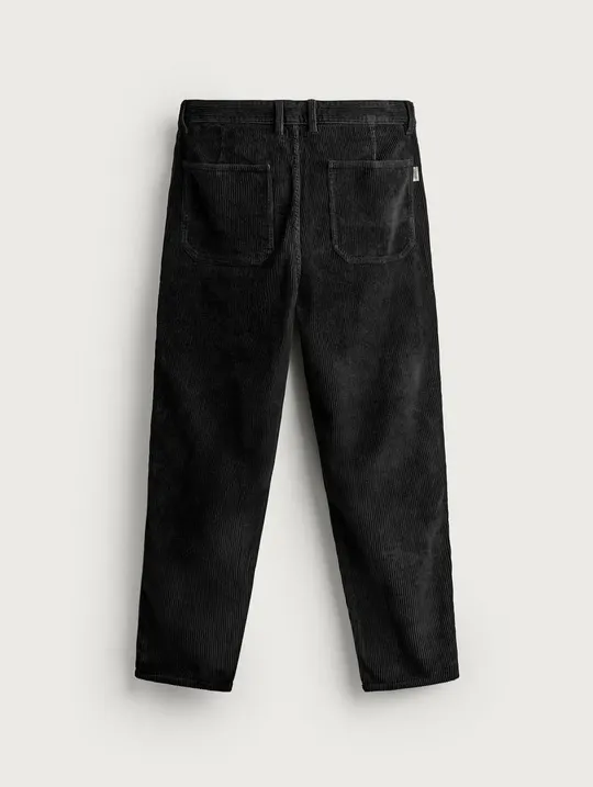 Zara Вельветові штани, Carrot fit, фото 5