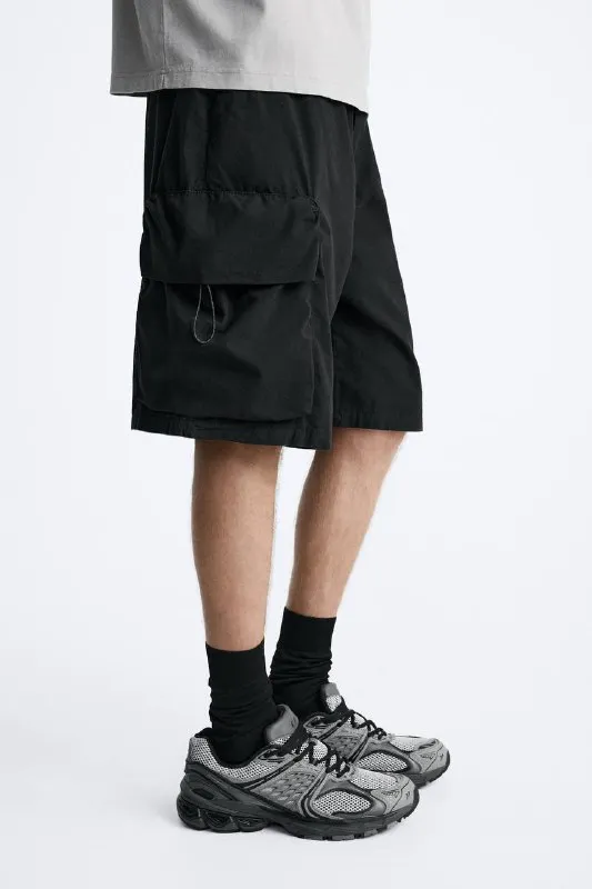 Шорти Zara Cargo relaxed, фото 4