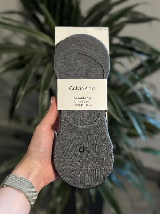 Шкарпетки Calvin Klein (3пари), фото 1