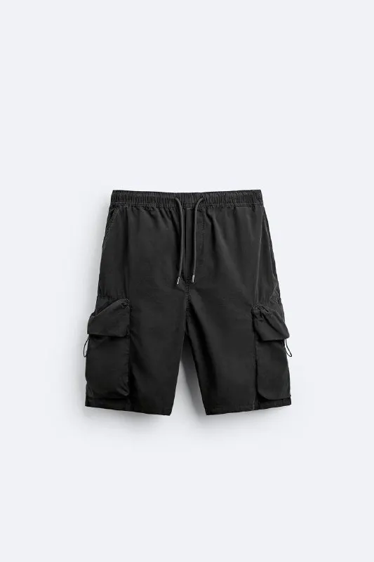 Шорти Zara Cargo relaxed, фото 1