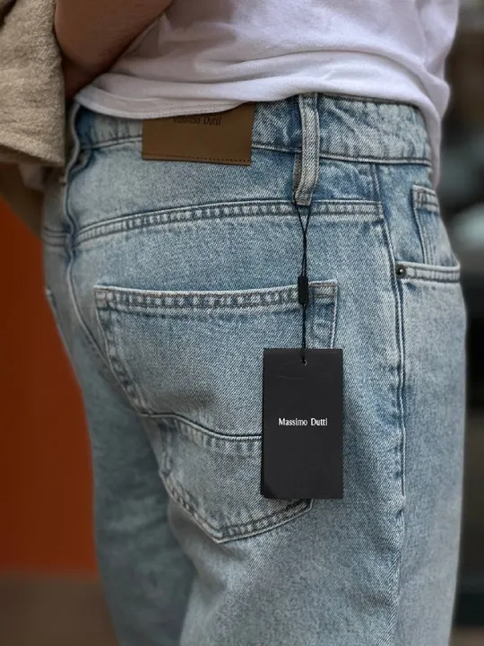 Джинси Massimo Dutti Slim cropped, фото 5