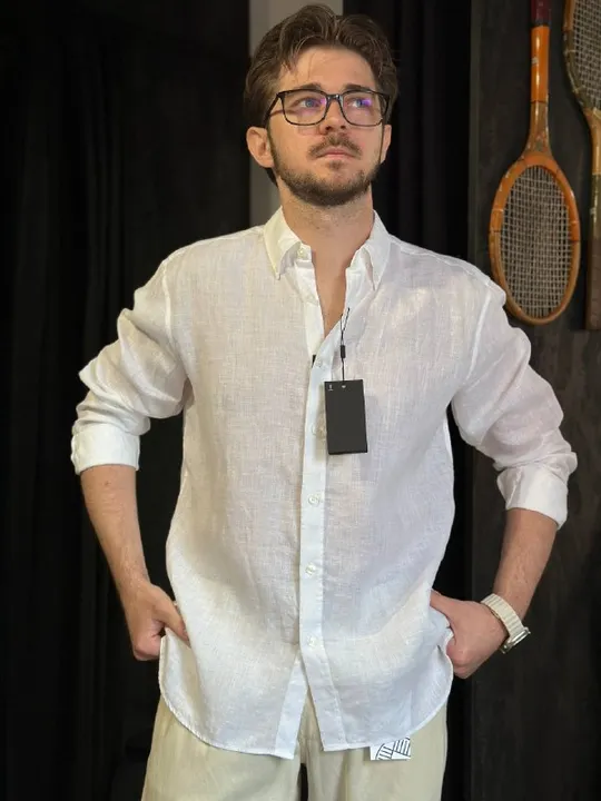 Сорочка Massimo Dutti, фото 1