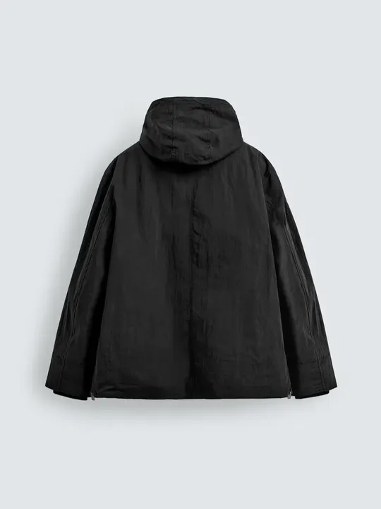 Zara Нейлонова куртка з кишенями, фото 5