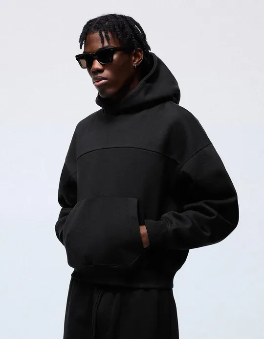 Bershka Спортивний костюм з флісом, фото 4
