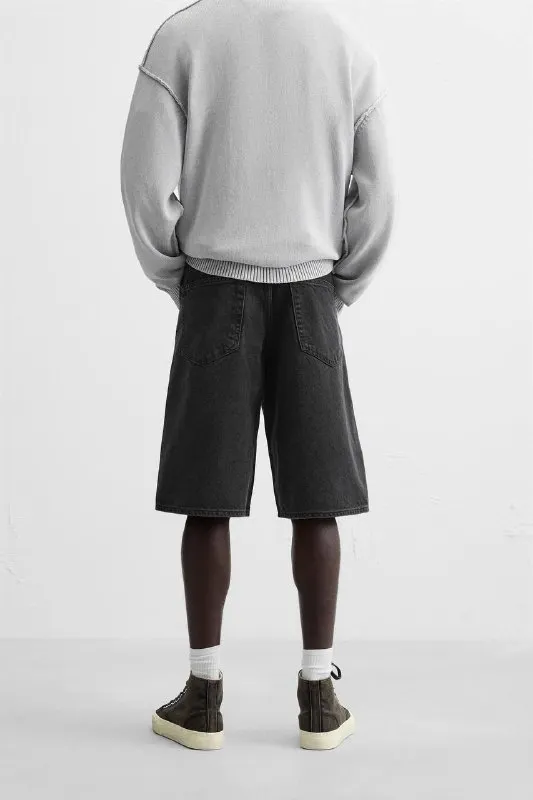 Шорти Zara Baggy short, фото 2