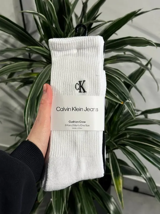Шкарпетки Calvin Klein (3пари), фото 1