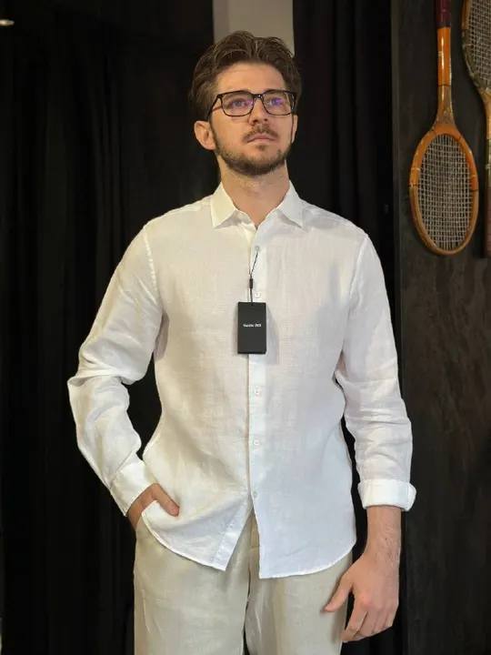 Сорочка Massimo Dutti Slim Fit, фото 1