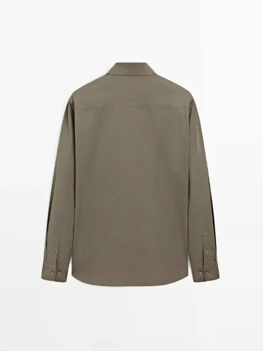 Сорочка Massimo Dutti, фото 5