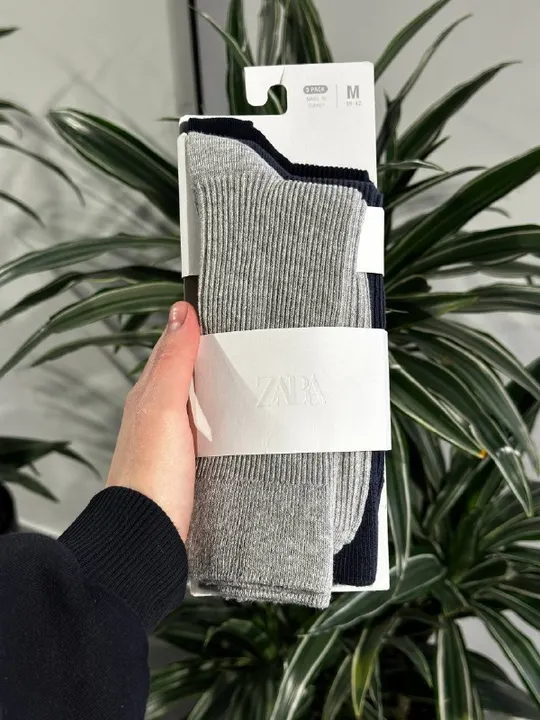 Шкарпетки Zara (3пари), фото 1