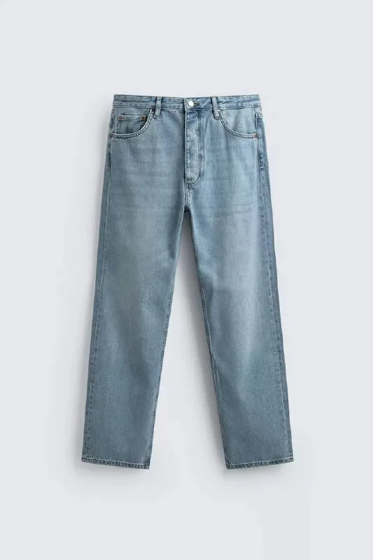 Джинси Zara Straight fit, фото 3