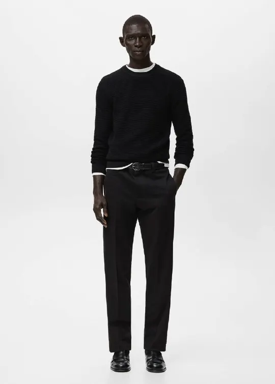 Штани Mango Regular fit, фото 3