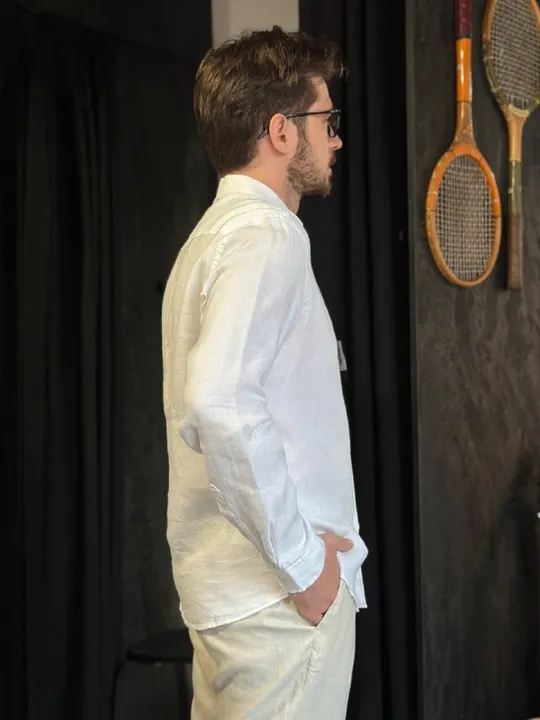 Сорочка Massimo Dutti Slim Fit, фото 4